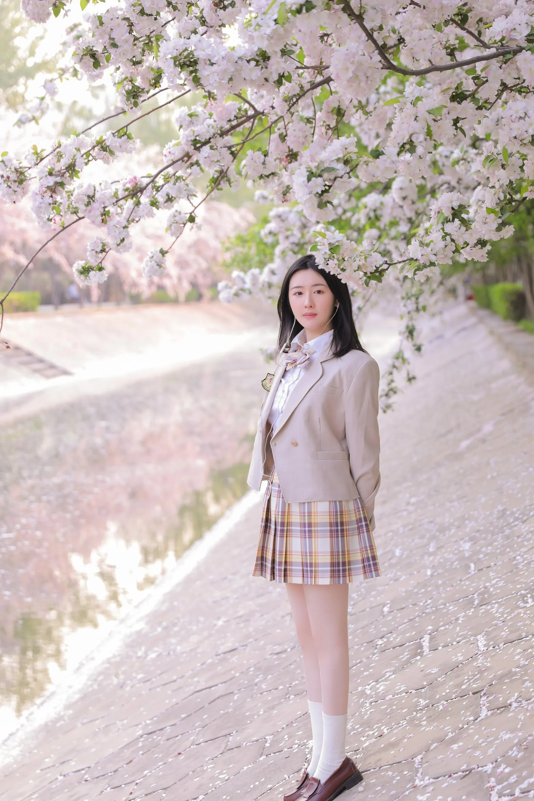 [YITUYU艺图语]2022.07.05 海棠花溪 oeil [25P]插图3